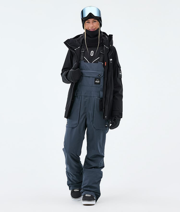 Notorious B.I.B W Snowboardhose Damen Metal Blue, Image 2 of 7