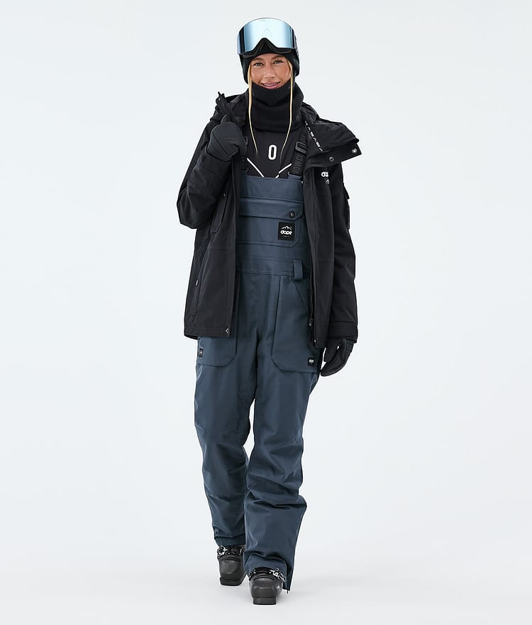 Notorious B.I.B W Skibukse Dame Metal Blue, Image 2 of 7