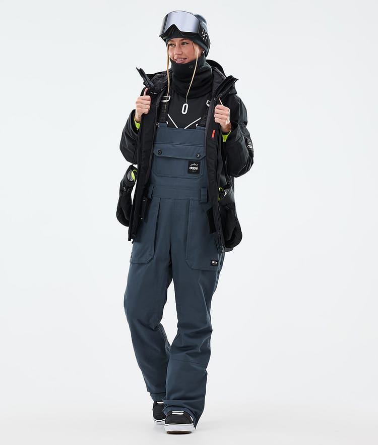 Notorious B.I.B W Pantalon de Snowboard Femme Metal Blue Renewed, Image 2 sur 7