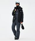 Notorious B.I.B W Ski Pants Women Metal Blue, Image 2 of 7