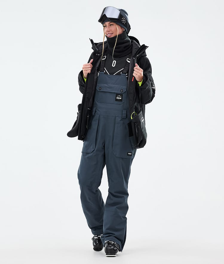 Notorious B.I.B W Ski Pants Women Metal Blue, Image 2 of 7