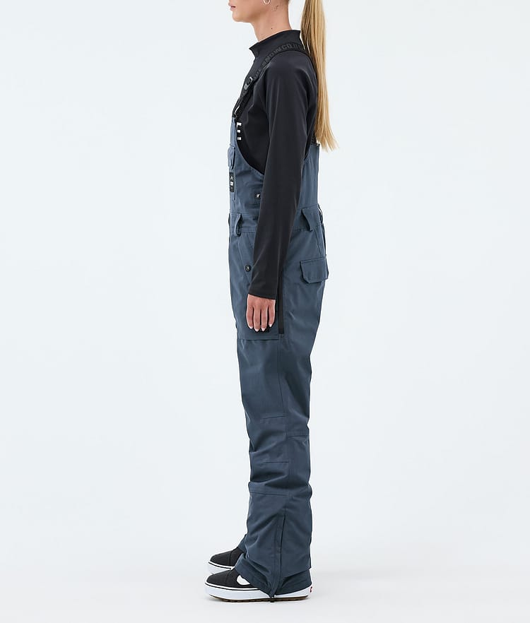 Notorious B.I.B W Snowboardhose Damen Metal Blue, Image 3 of 7