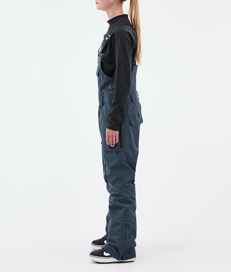 Notorious B.I.B W Pantalon de Snowboard Femme Metal Blue Renewed, Image 3 sur 7