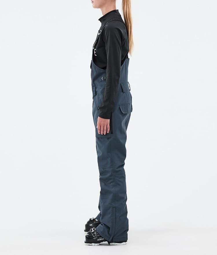 Notorious B.I.B W Ski Pants Women Metal Blue, Image 3 of 7