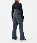 Notorious B.I.B W Pantaloni Snowboard Donna Metal Blue, Immagine 4 di 7