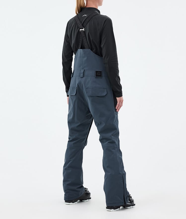 Notorious B.I.B W Ski Pants Women Metal Blue, Image 4 of 7