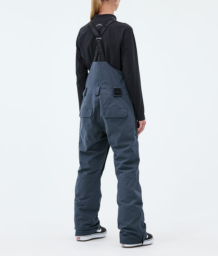 Notorious B.I.B W Snowboardhose Damen Metal Blue, Image 4 of 7