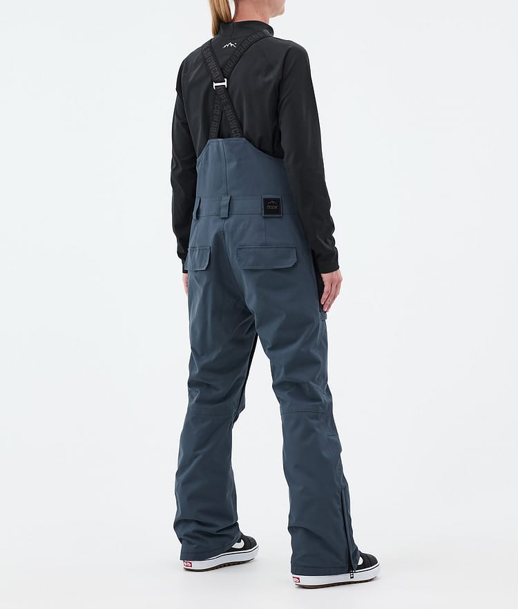Notorious B.I.B W Pantalon de Snowboard Femme Metal Blue Renewed, Image 4 sur 7