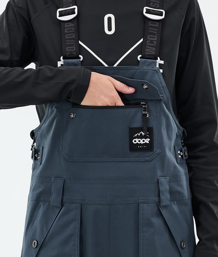 Notorious B.I.B W Ski Pants Women Metal Blue, Image 6 of 7
