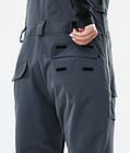 Notorious B.I.B W Pantaloni Snowboard Donna Metal Blue, Immagine 7 di 7