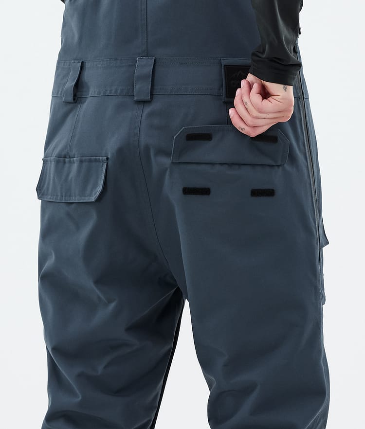 Notorious B.I.B W Ski Pants Women Metal Blue, Image 7 of 7