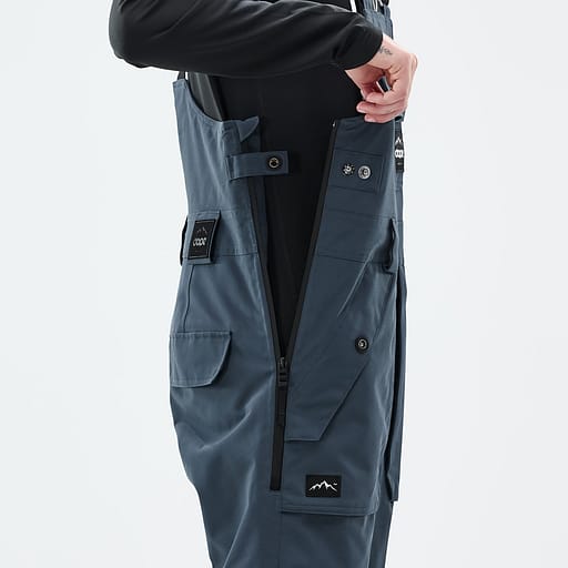 Side Zip Access Main Product Details Image,