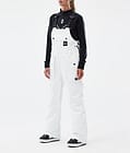 Notorious B.I.B W Pantalones Snowboard Mujer Old White, Imagen 1 de 7