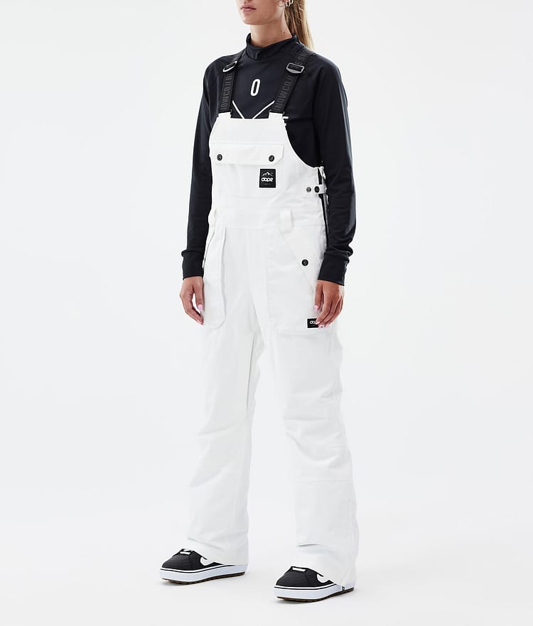 Notorious B.I.B W Pantalones Snowboard Mujer Old White, Imagen 1 de 7