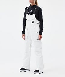 Dope Notorious B.I.B W Pantalon de Snowboard Femme Old White