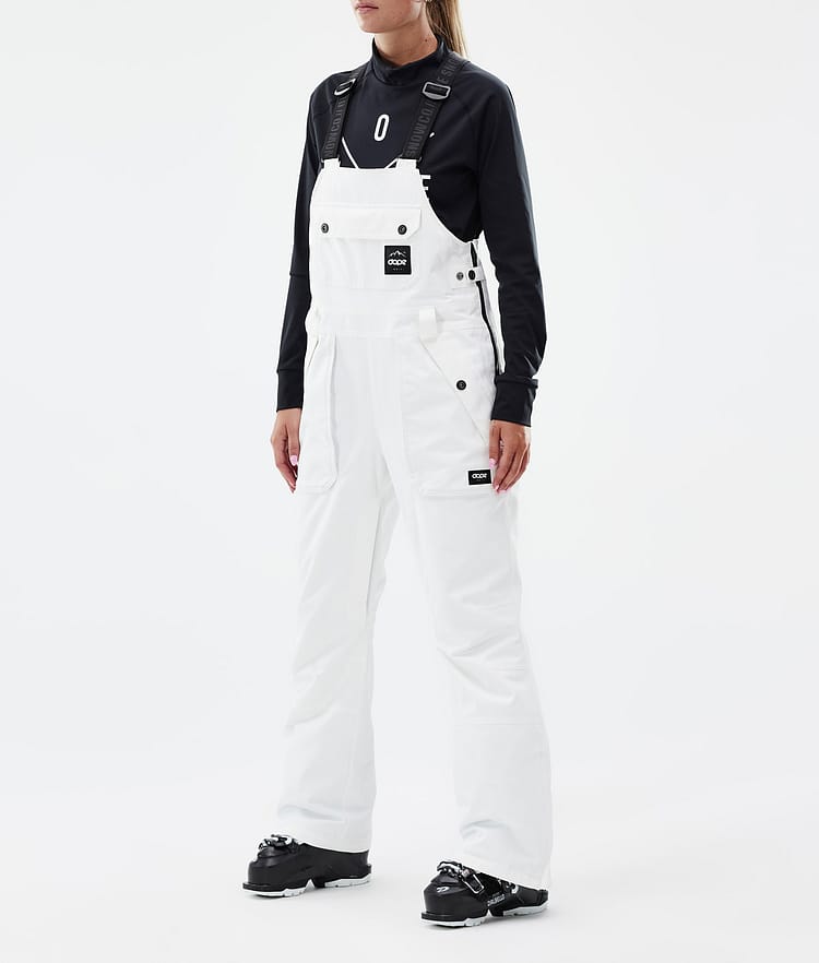Notorious B.I.B W Ski Pants Women Old White, Image 1 of 7