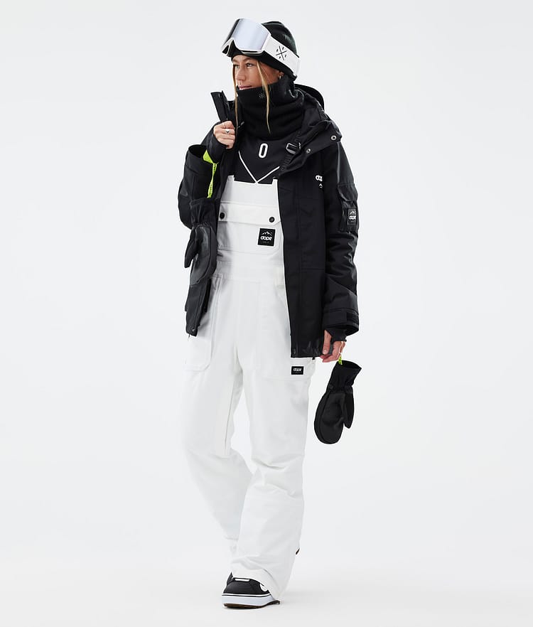 Notorious B.I.B W Pantalones Snowboard Mujer Old White, Imagen 2 de 7