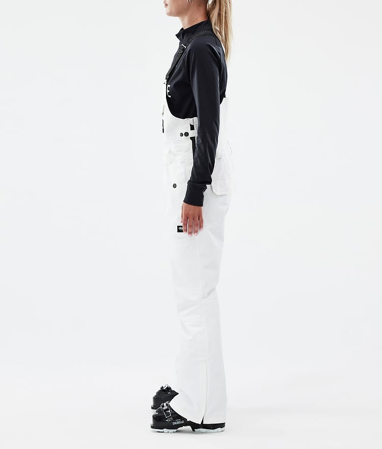 Notorious B.I.B W Pantaloni Sci Donna Old White, Immagine 3 di 7