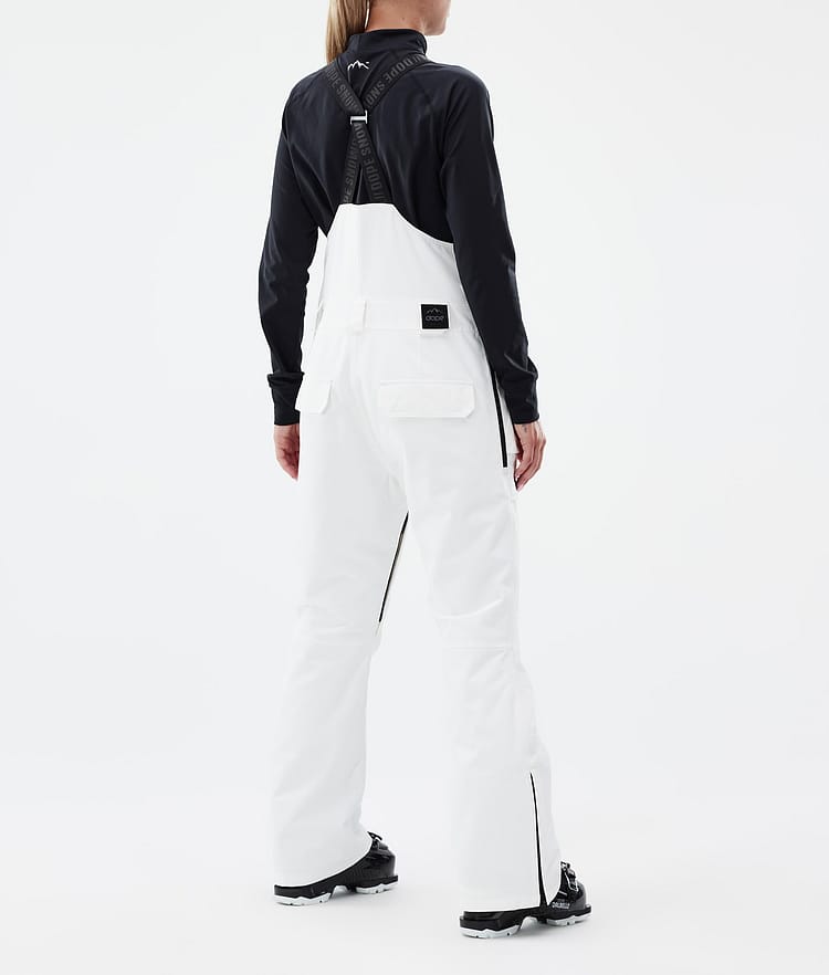 Notorious B.I.B W Pantaloni Sci Donna Old White, Immagine 4 di 7