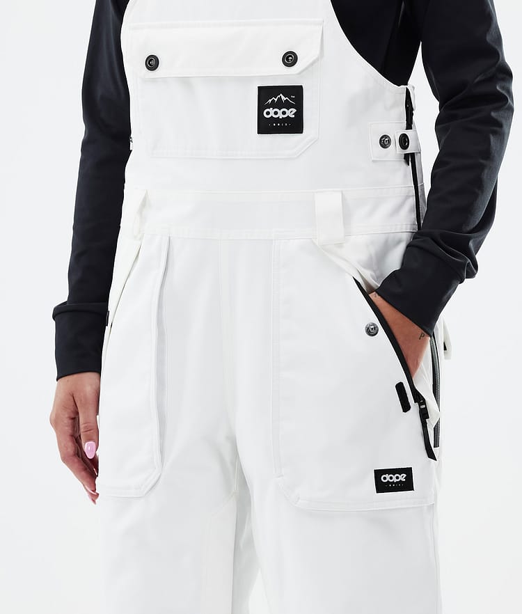 Notorious B.I.B W Pantaloni Sci Donna Old White, Immagine 5 di 7