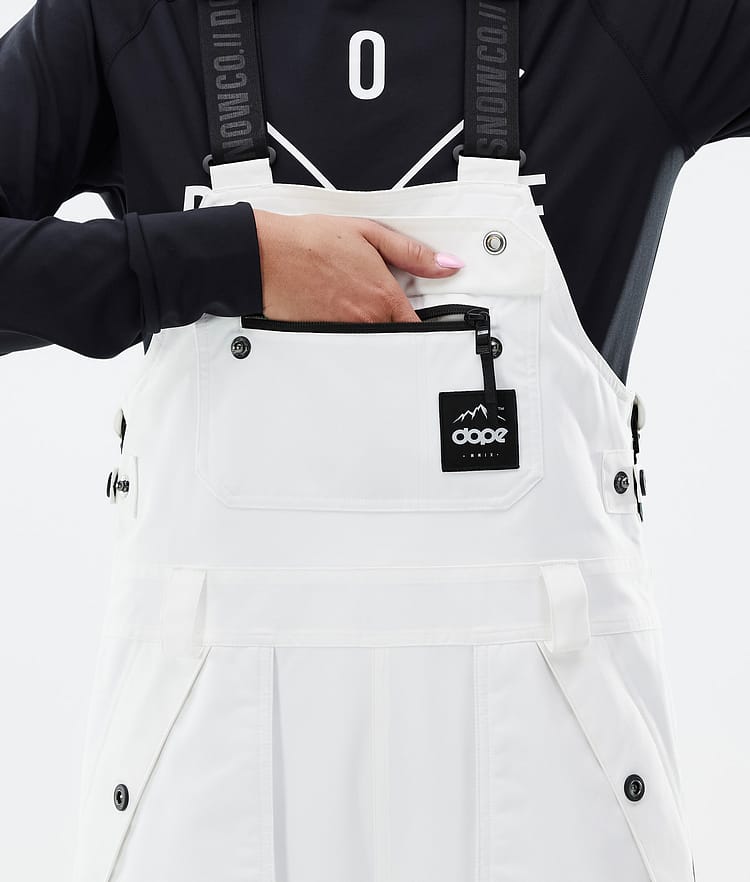 Notorious B.I.B W Pantalones Snowboard Mujer Old White, Imagen 6 de 7