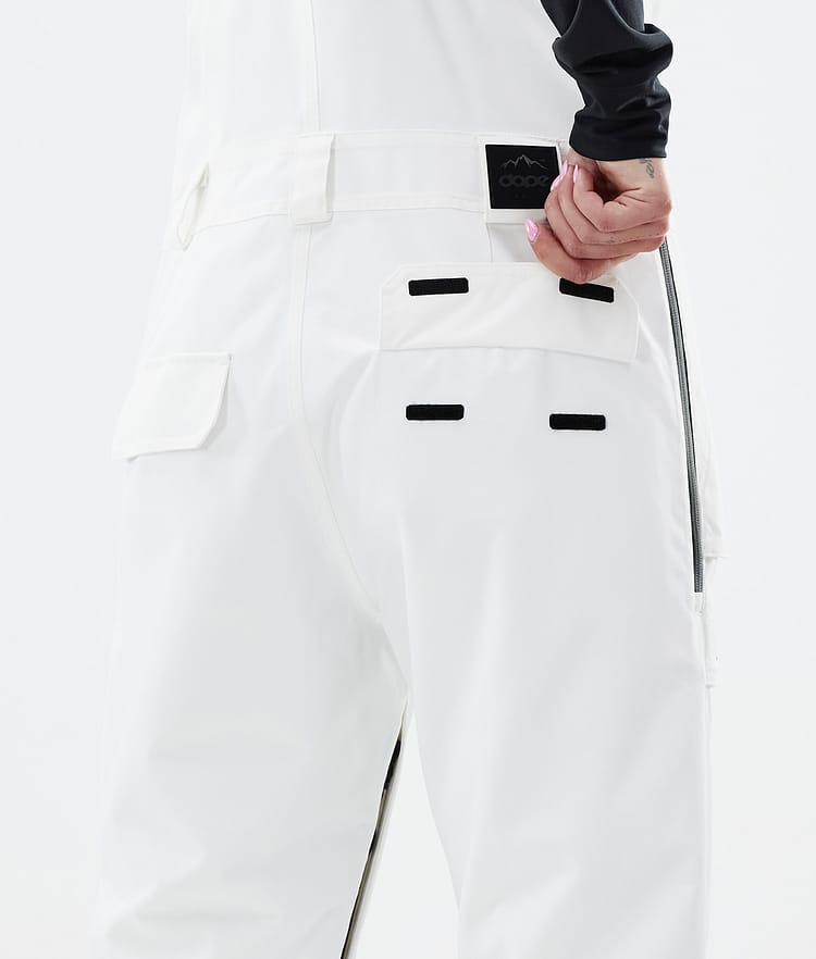 Notorious B.I.B W Pantalon de Ski Femme Old White, Image 7 sur 7