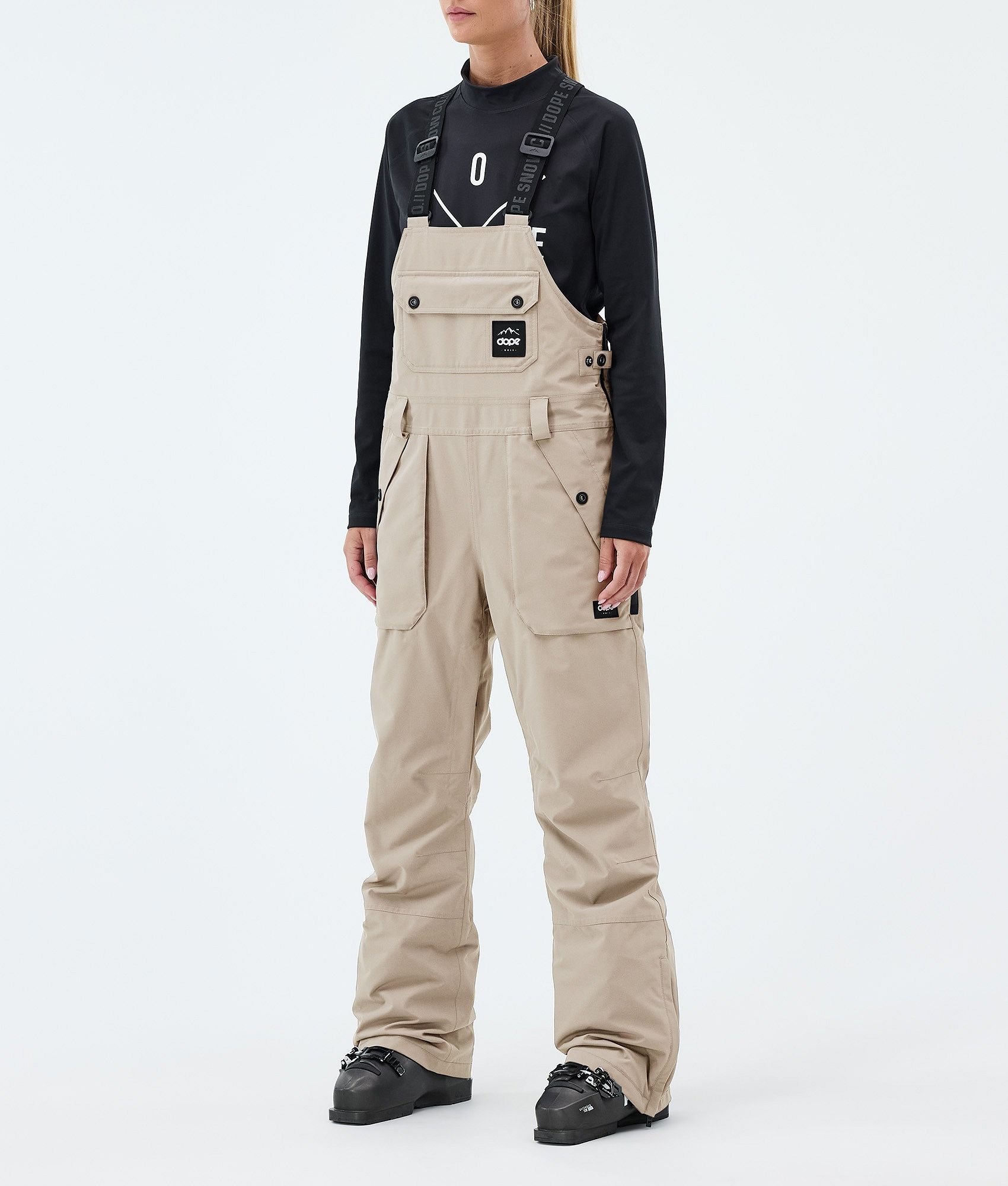 Dope Notorious B.I.B W Ski Pants Women Sand | Dopesnow.com