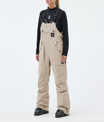Notorious B.I.B W Ski Pants Women Sand