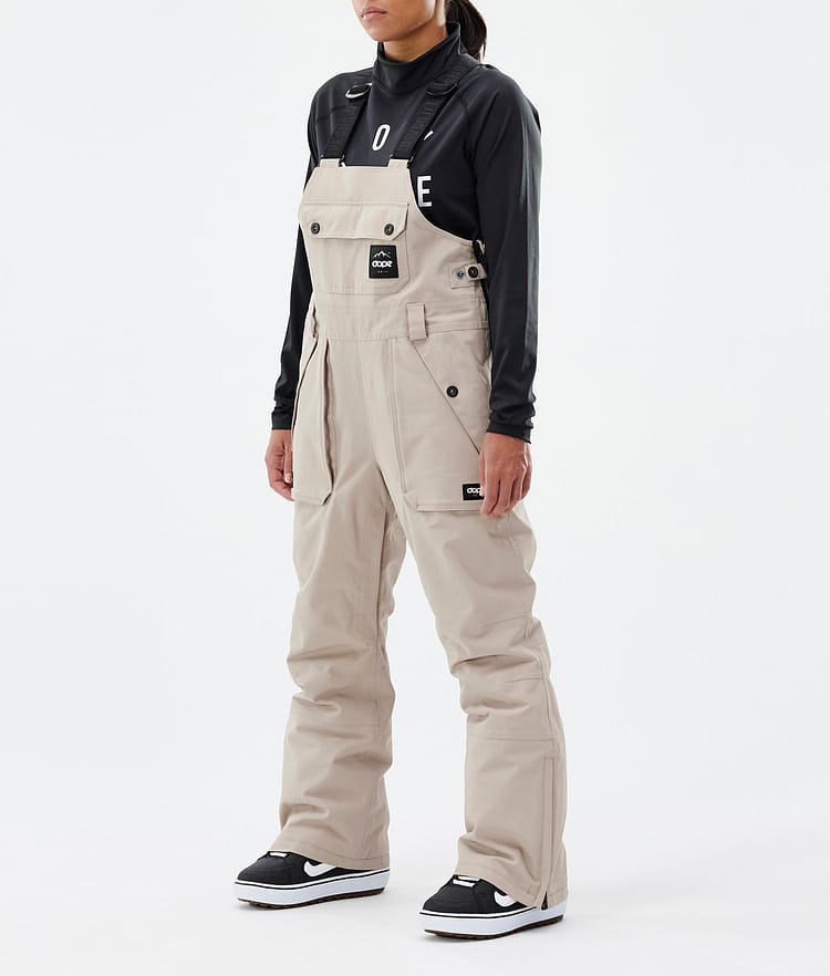 Notorious B.I.B W Snowboard Pants Women Sand, Image 1 of 6