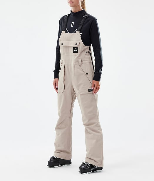 Notorious B.I.B W Pantalon de Ski Femme Sand