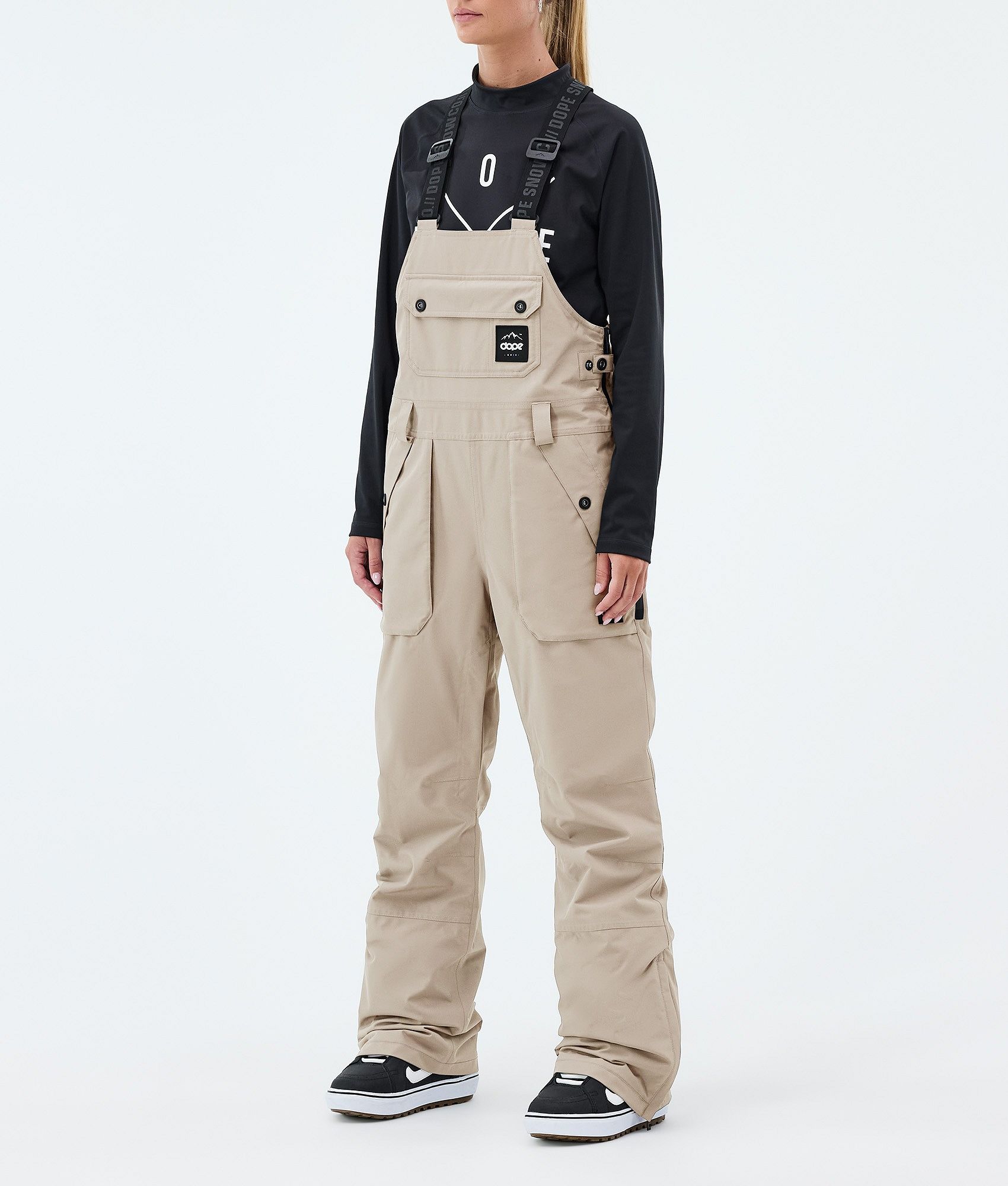 Dope Notorious B.I.B W Snowboard Pants Women Sand | Dopesnow.com