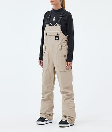 Notorious B.I.B W Snowboard Pants Women Sand