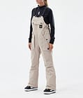 Notorious B.I.B W Pantalones Snowboard Mujer Sand, Imagen 1 de 7
