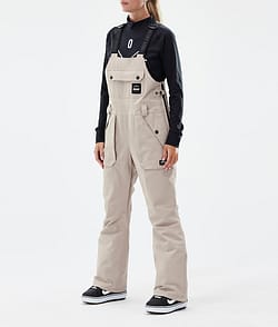 Notorious B.I.B W Snowboard Pants Sand