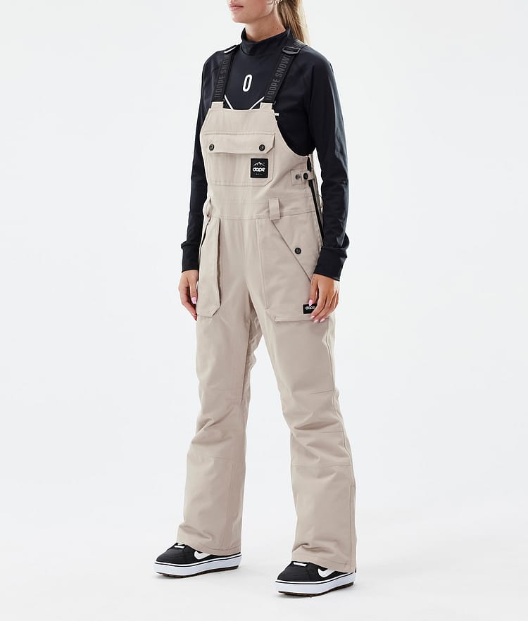 Notorious B.I.B W Pantalones Snowboard Mujer Sand, Imagen 1 de 7