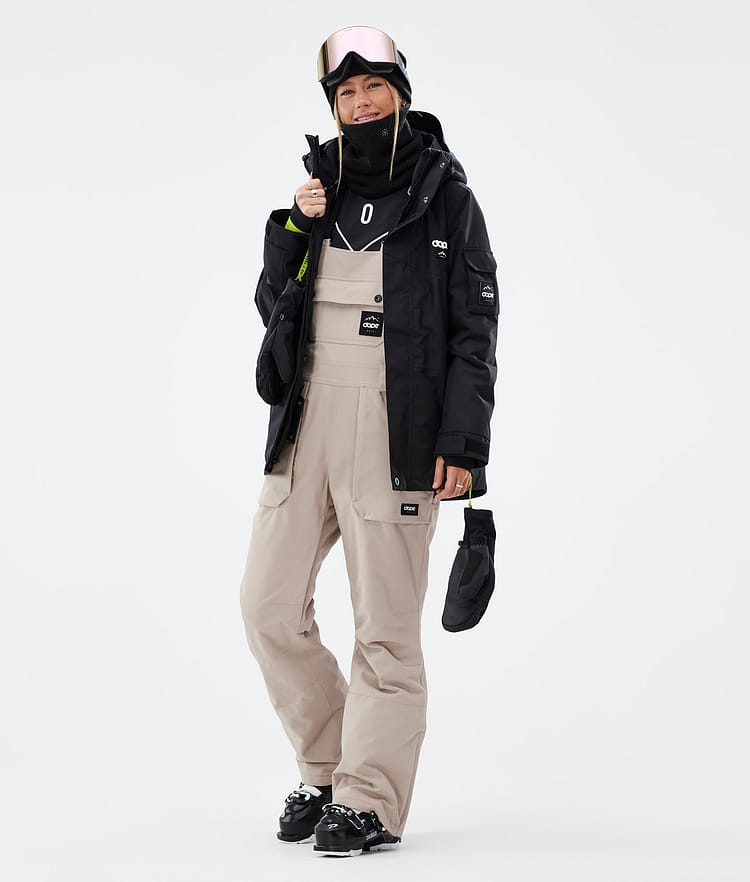 Notorious B.I.B W Ski Pants Women Sand, Image 2 of 7