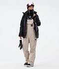 Notorious B.I.B W Pantalones Snowboard Mujer Sand, Imagen 2 de 7