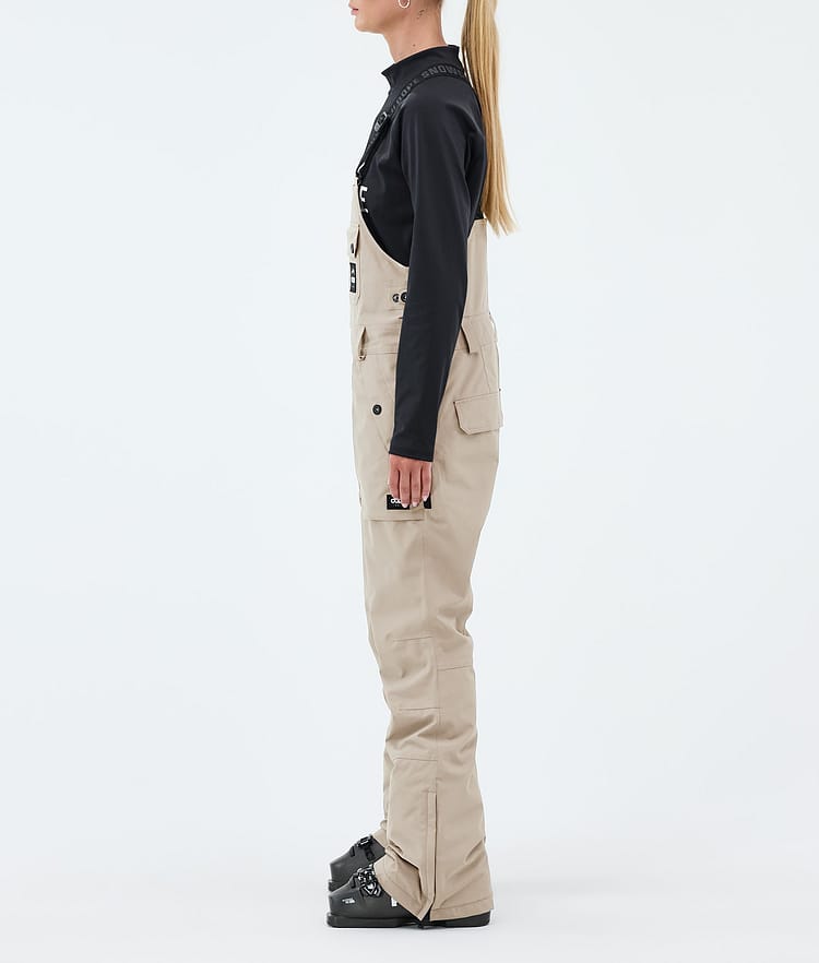 Notorious B.I.B W Ski Pants Women Sand, Image 3 of 7