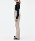 Notorious B.I.B W Pantalones Snowboard Mujer Sand, Imagen 3 de 7