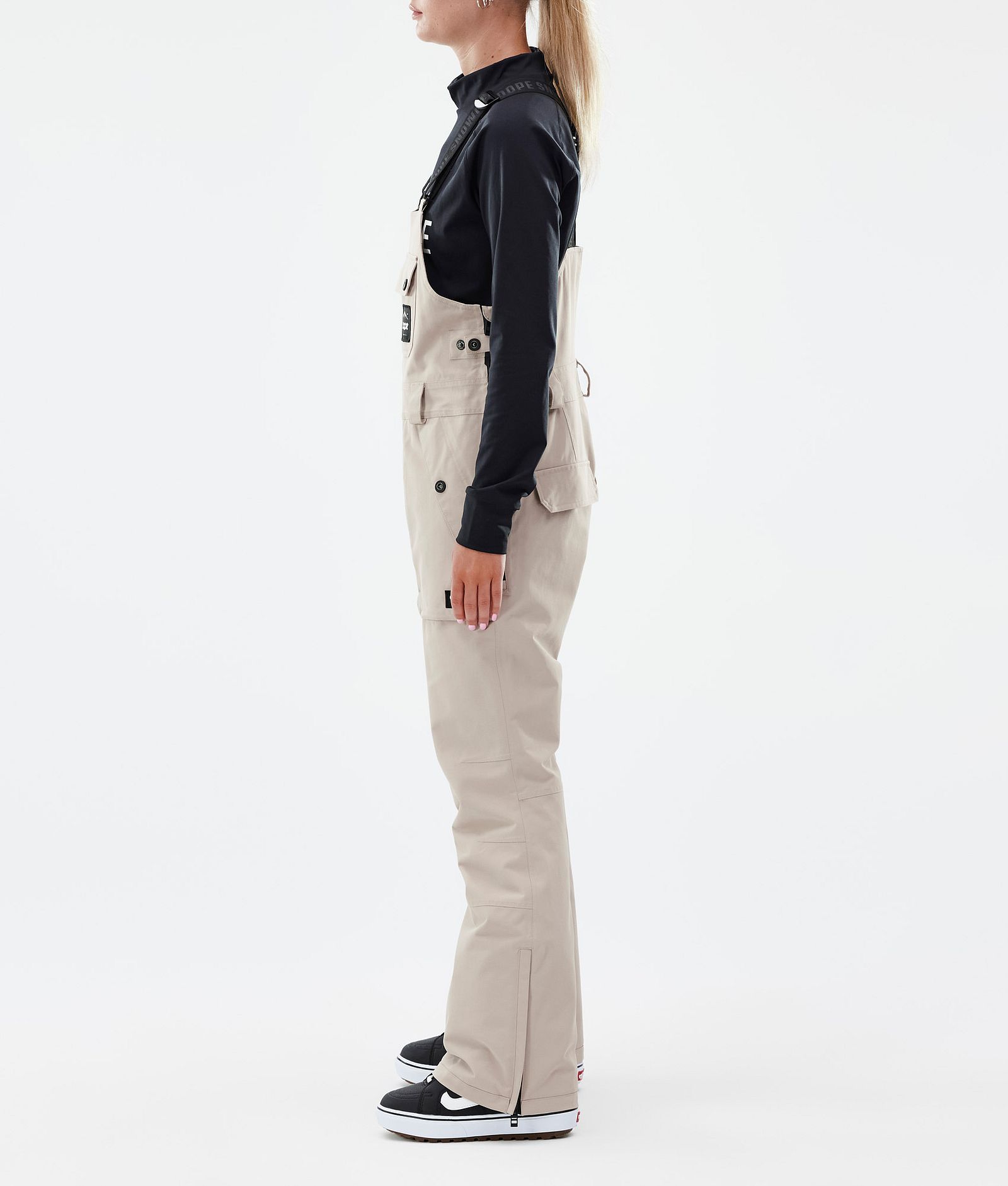 Notorious B.I.B W Pantalones Snowboard Mujer Sand, Imagen 3 de 7