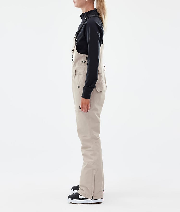 Notorious B.I.B W Pantalon de Snowboard Femme Sand