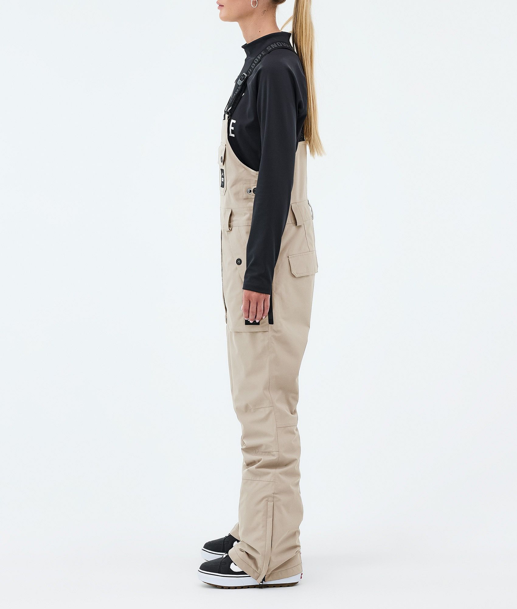 Dope Notorious B.I.B W Snowboard Pants Women Sand | Dopesnow.com
