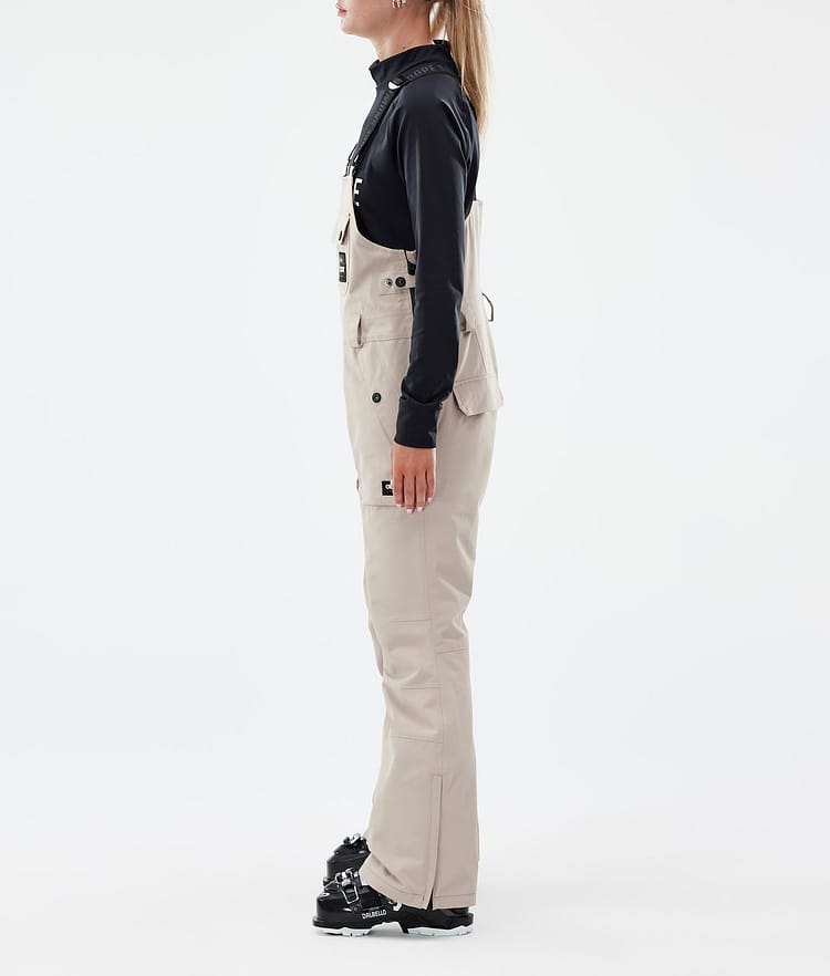 Notorious B.I.B W Ski Pants Women Sand, Image 3 of 7