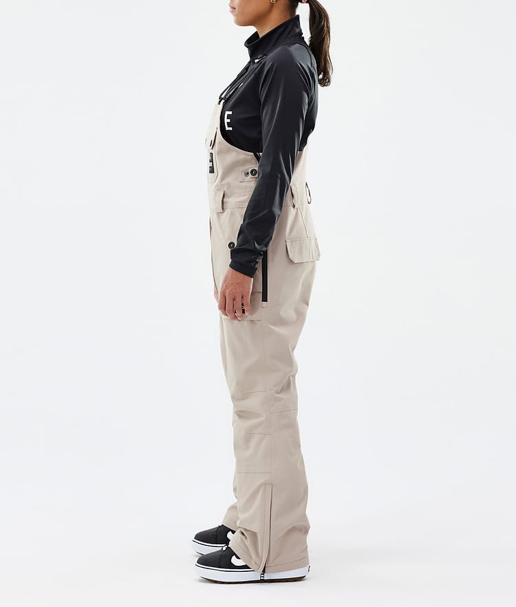 Notorious B.I.B W Snowboard Pants Women Sand, Image 2 of 6