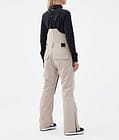 Notorious B.I.B W Pantalones Snowboard Mujer Sand, Imagen 4 de 7