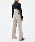 Notorious B.I.B W Pantalon de Snowboard Femme Sand, Image 4 sur 7