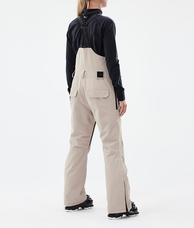 Notorious B.I.B W Skihose Damen Sand, Bild 4 von 7