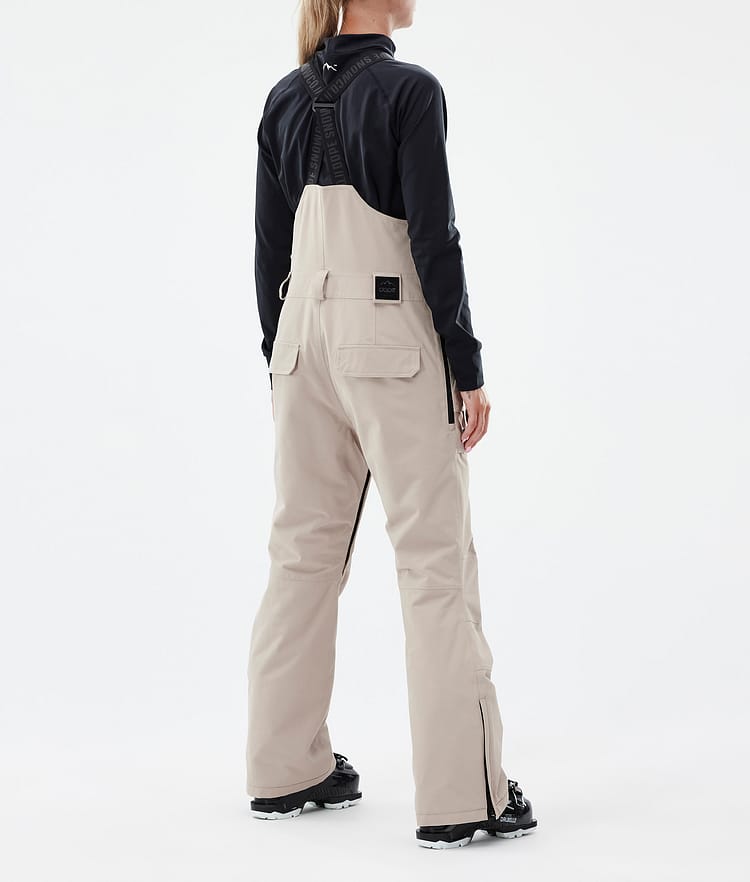 Notorious B.I.B W Pantalon de Ski Femme Sand, Image 4 sur 7