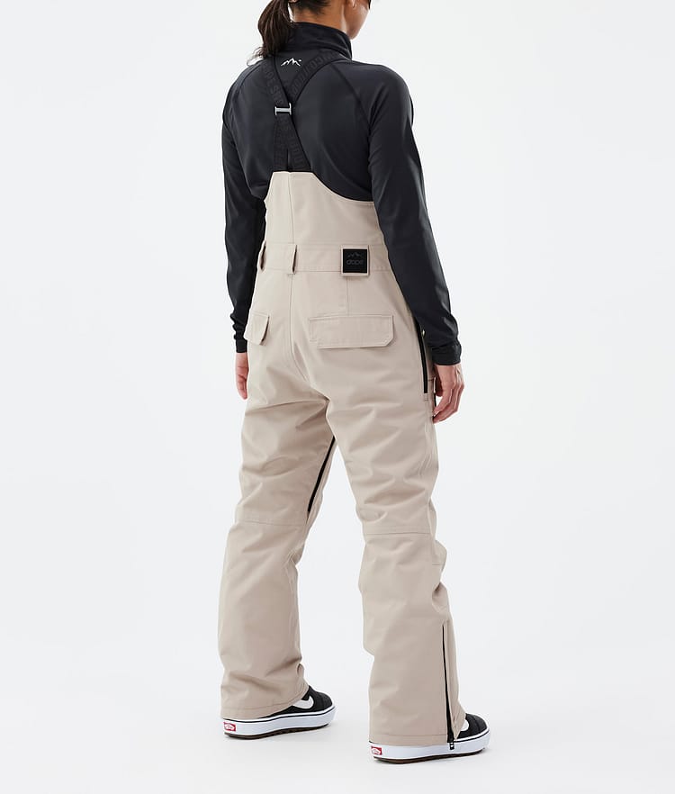 Notorious B.I.B W Snowboard Pants Women Sand, Image 3 of 6