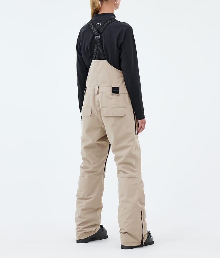 Notorious B.I.B W Ski Pants Women Sand, Image 4 of 7